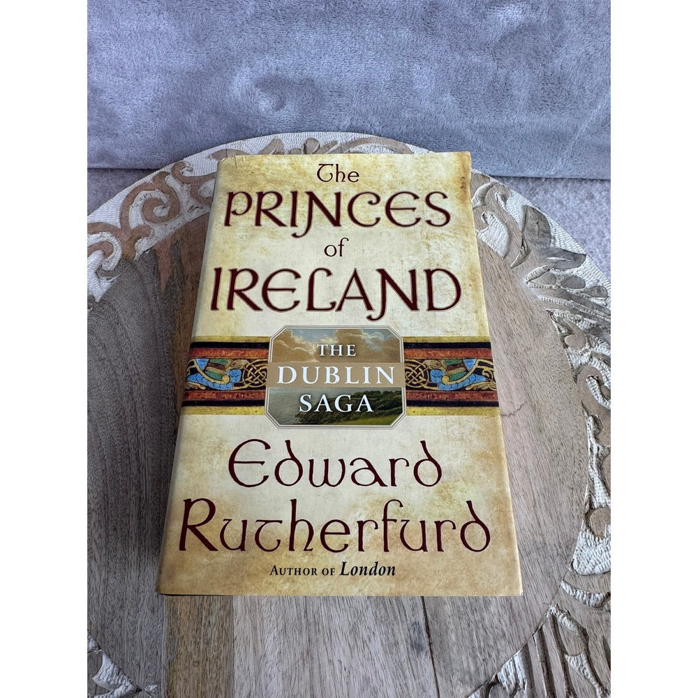 The Princes of Ireland The Dublin Saga by‎ Edward Rutherfurd Paperback Book